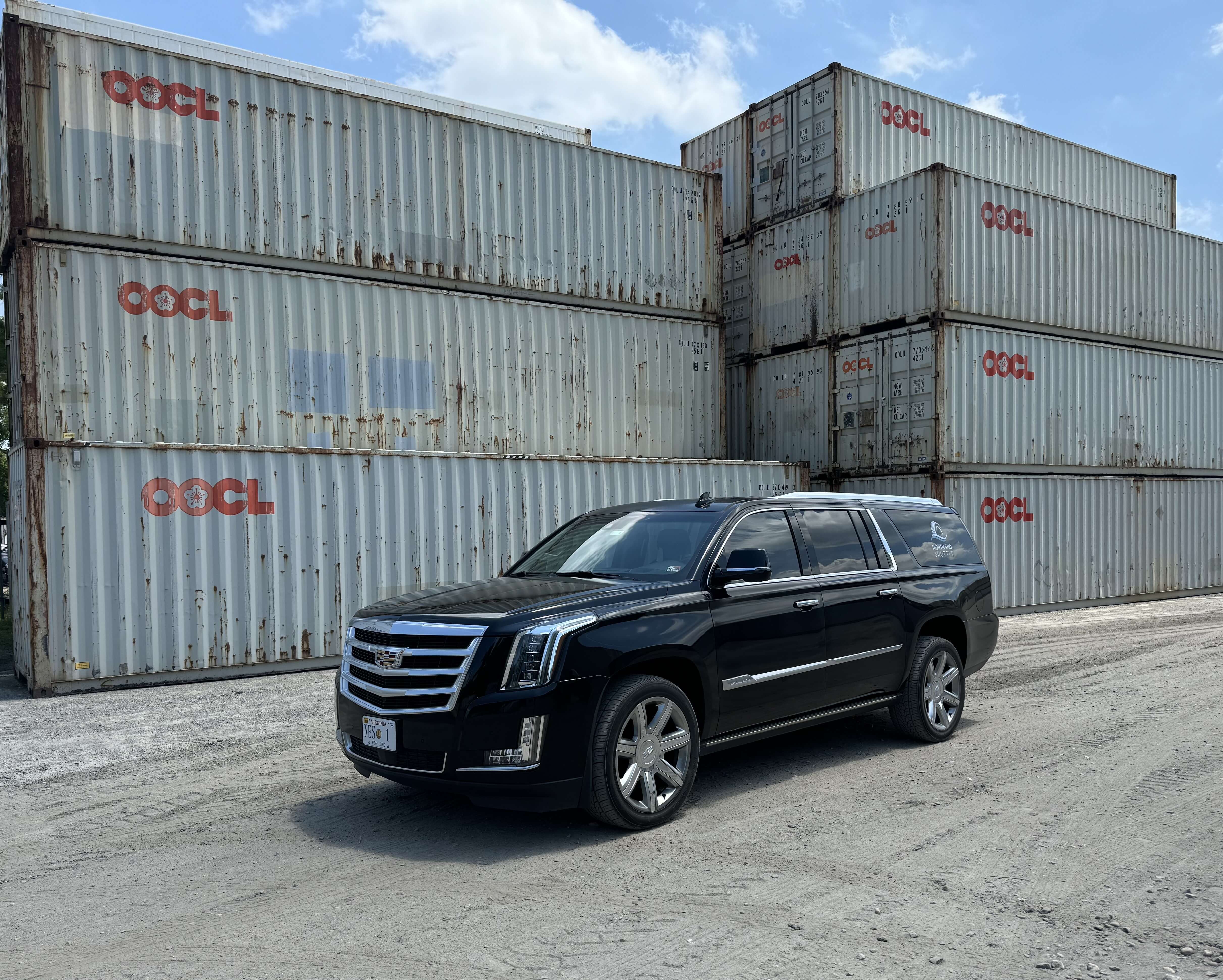 2024 Cadillac Escalade - North End Shuttle luxury car service to Norfolk Airport