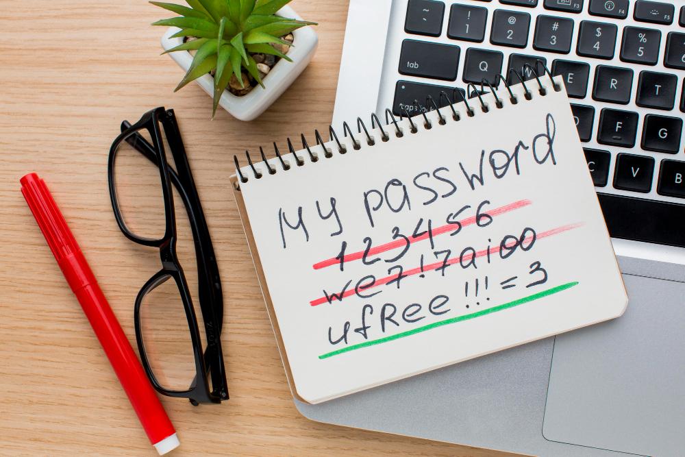 Outlook password