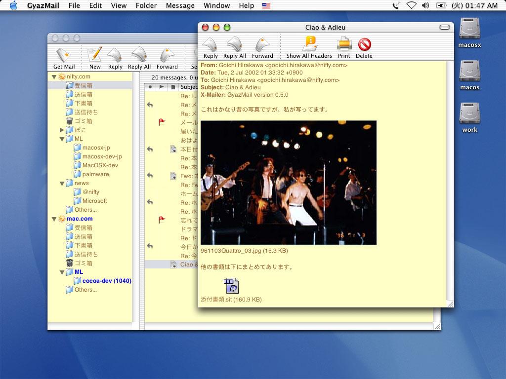 GyazMail, one of MailMate alternatives in this article