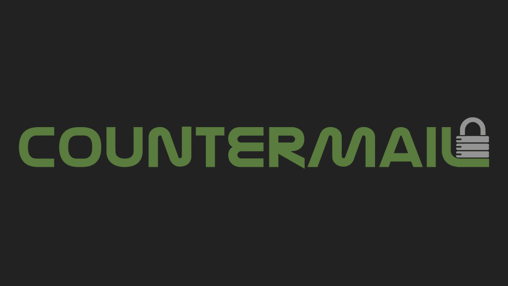 CounterMail, an alternative to Hushmail