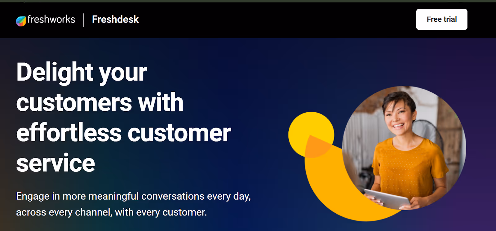 Freshdesk