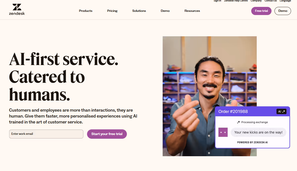 Zendesk