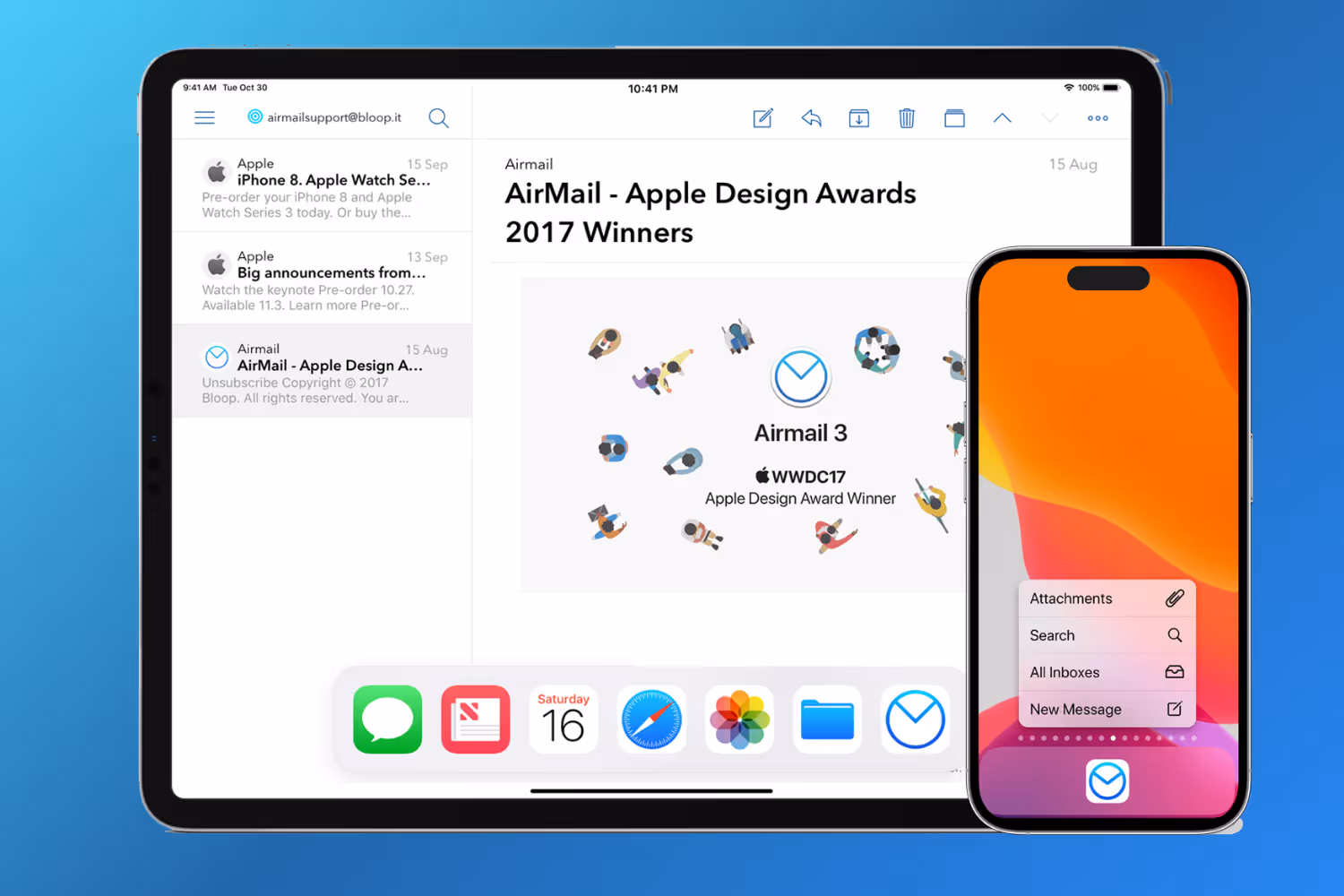 apps similar to sparkmail