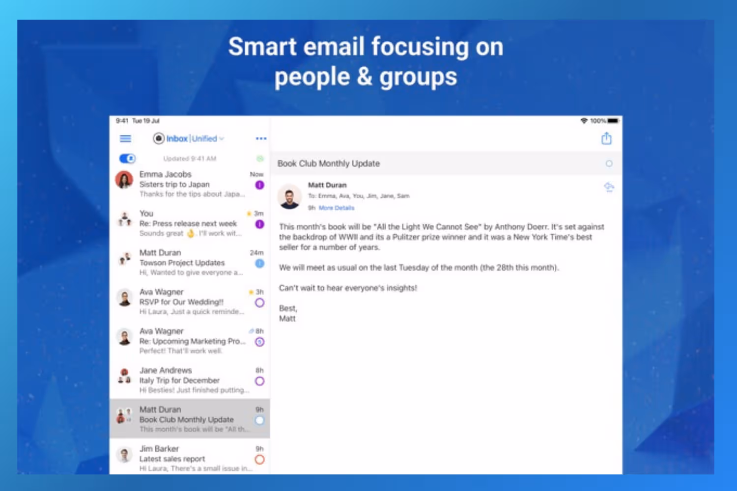 alternative to spark mail