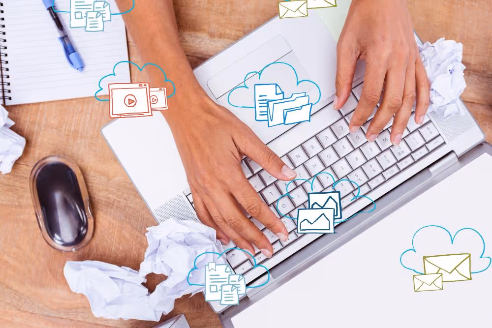 Emails can also be recovered
