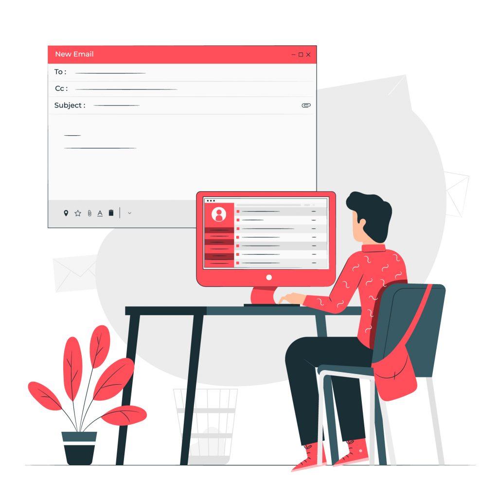 How to use AI email writer to get quick replies