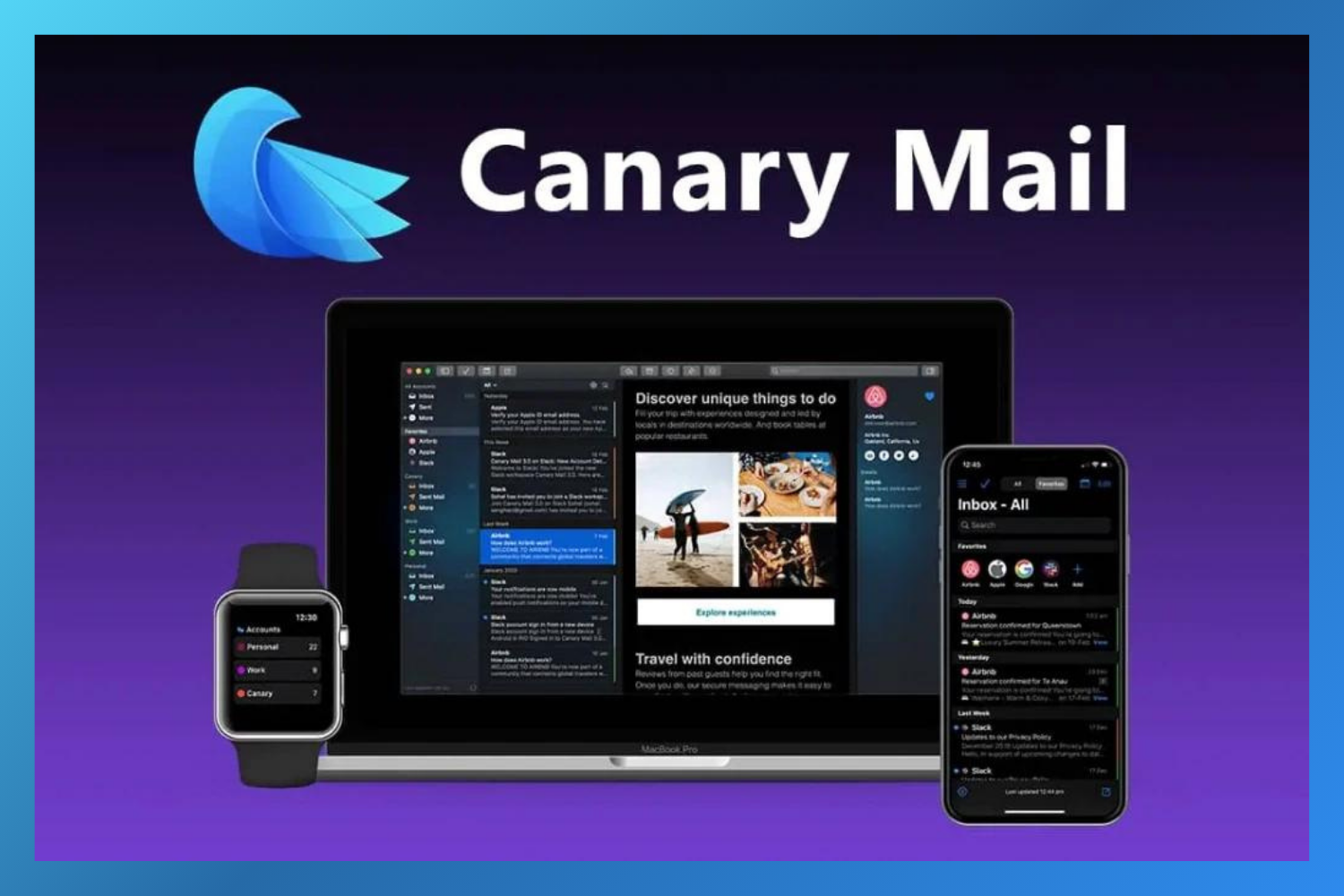 apple mail receipts