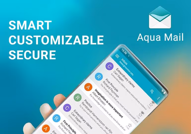 Aqua Mail