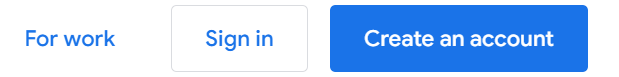 create account