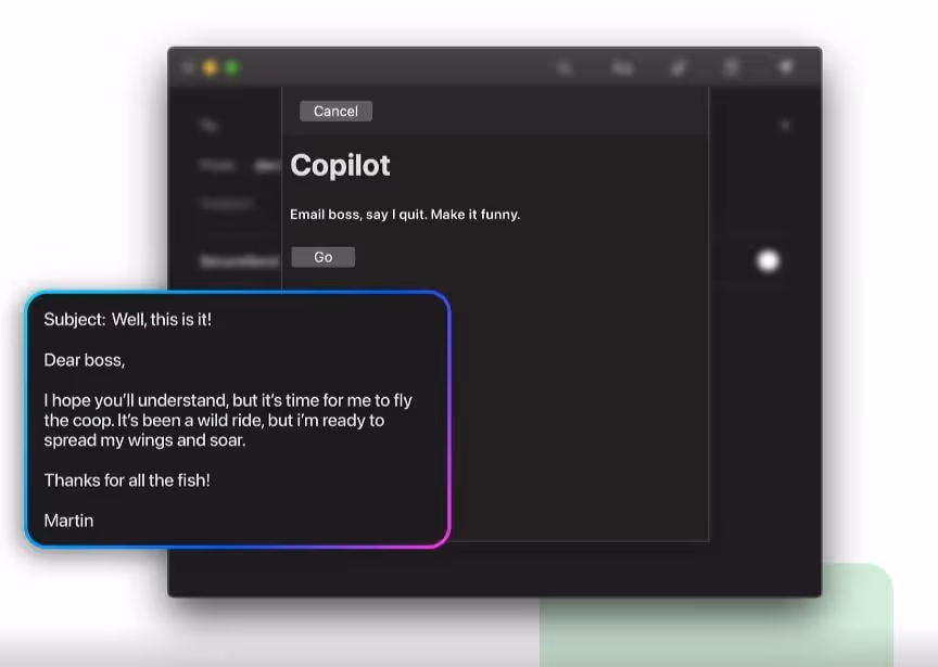 copilot canary