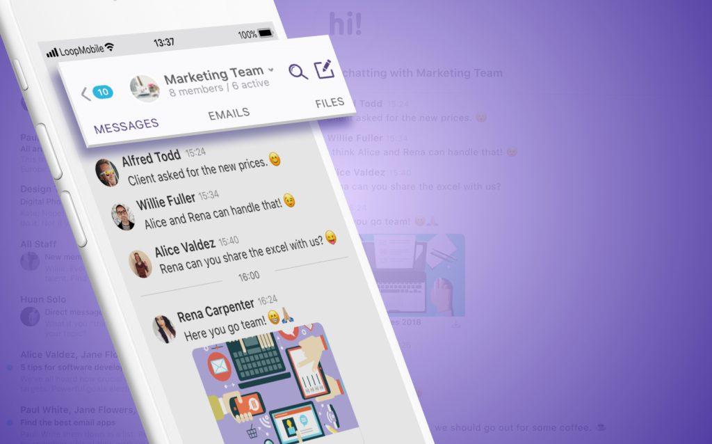 Loop is other alternative to Hiri