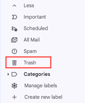 trash