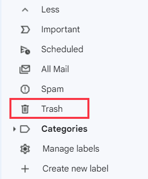 trash