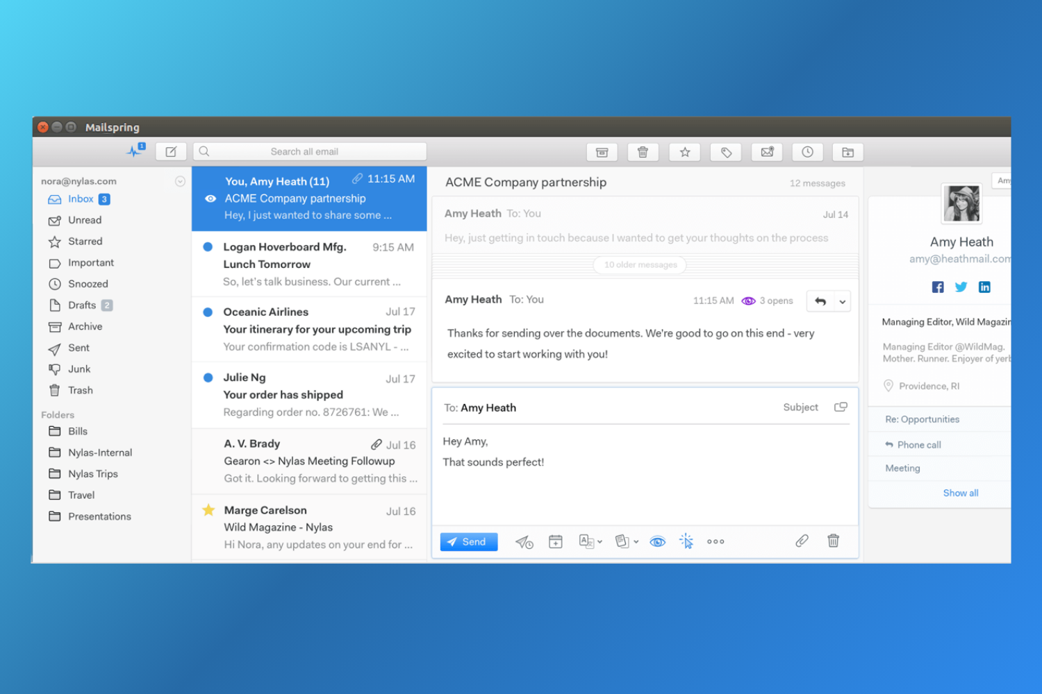 best zoho mail alternative