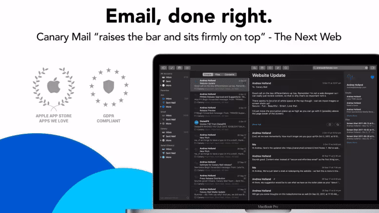 Canary Mail AI tool