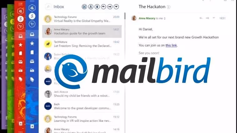 Mailbird, one of MailMate alternatives