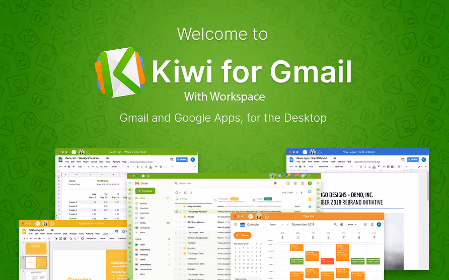 Kiwi for Google