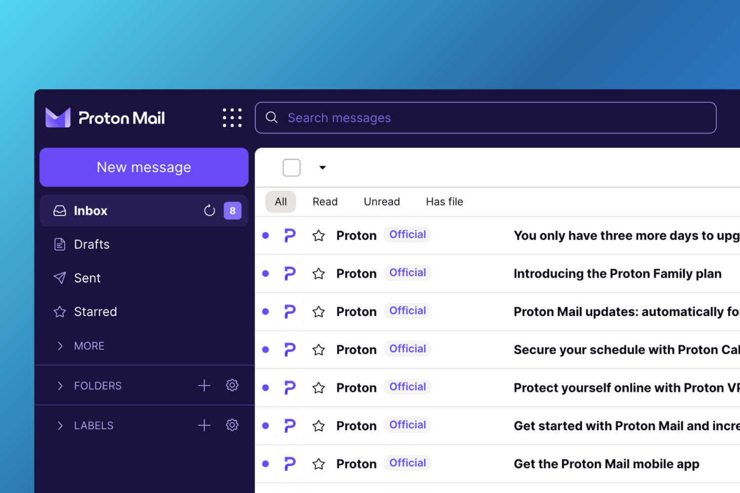 business email for free