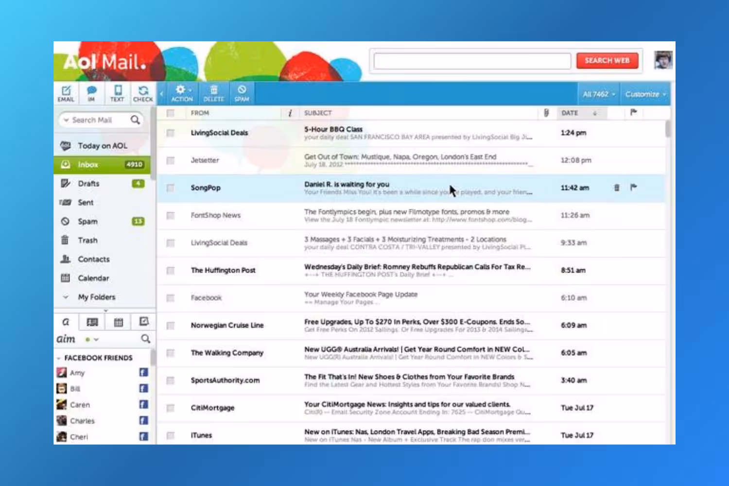 business email account free