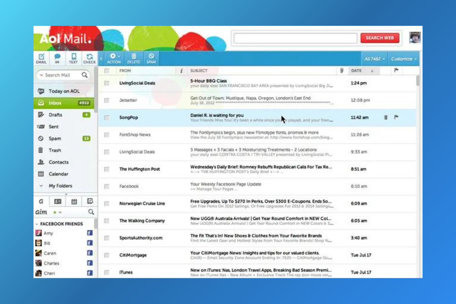 business email account free