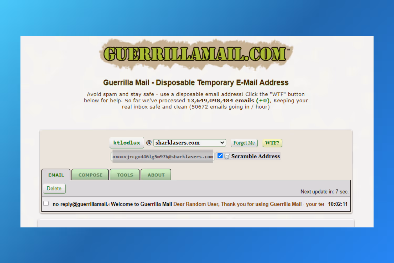 free business email account