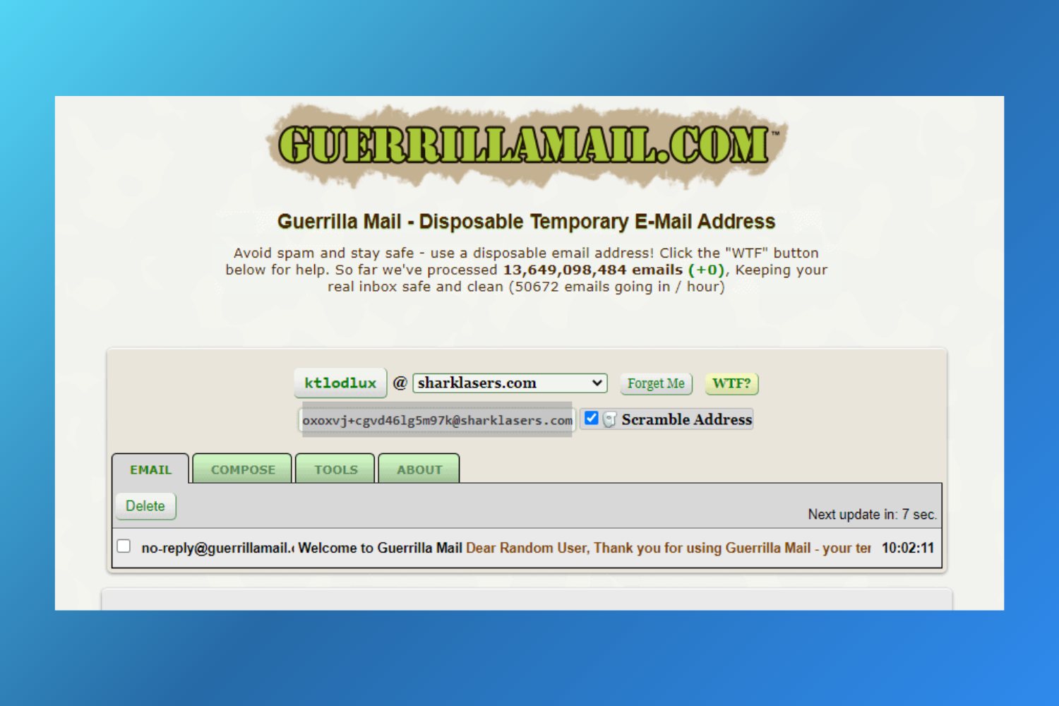 free business email account