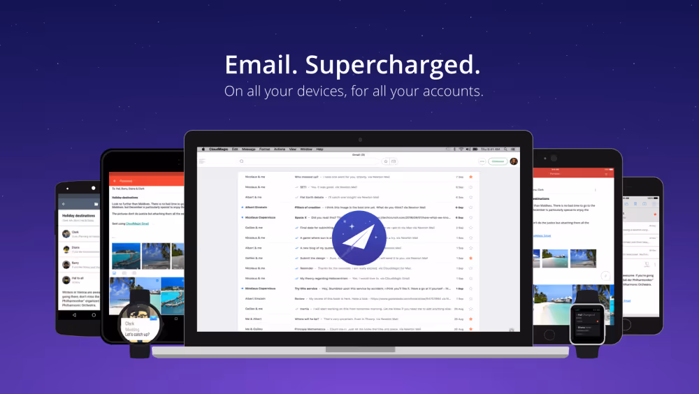 Newton mail