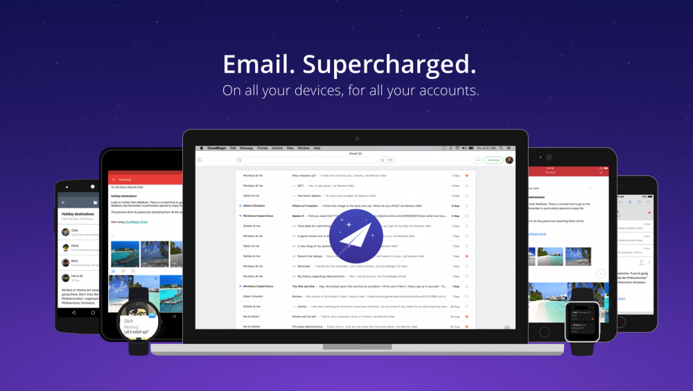 Newton mail