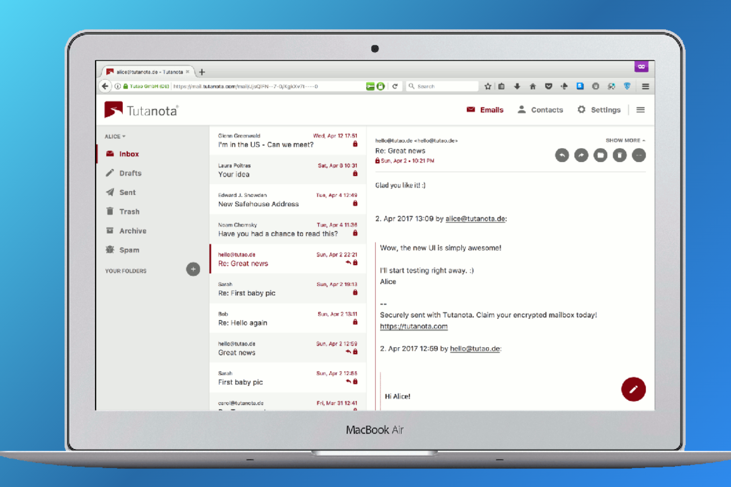 mail like protonmail
