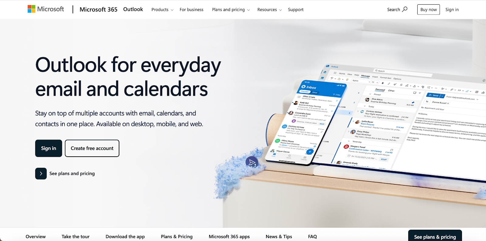 Best Email Clients For Mac - Microsoft outlook