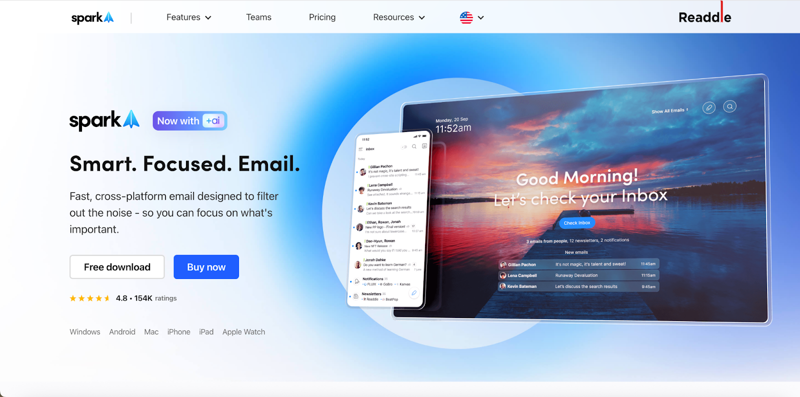 Best Email Clients For Mac - Spark