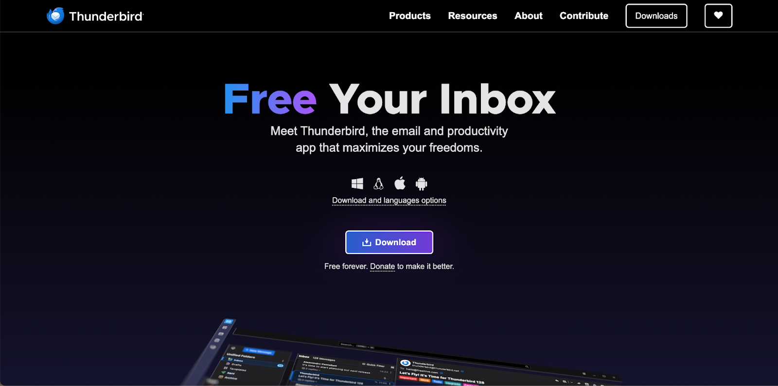 Best Email Clients For Mac - Thunderbird