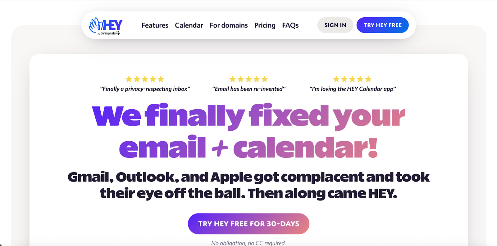 Best Email Clients For Mac - Hey