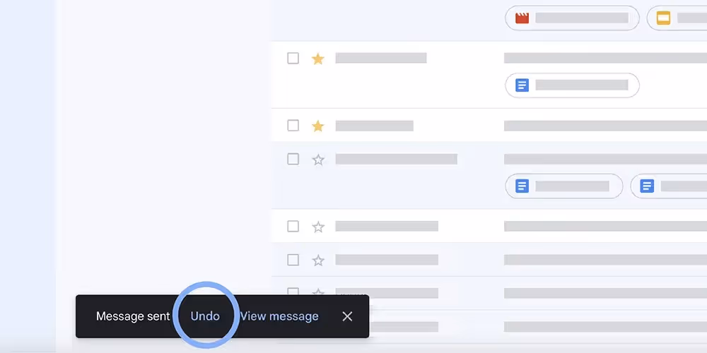 Can you unsend an email - Gmail Undo Send Desktop