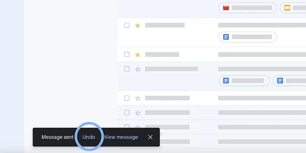 Can you unsend an email - Gmail Undo Send Desktop