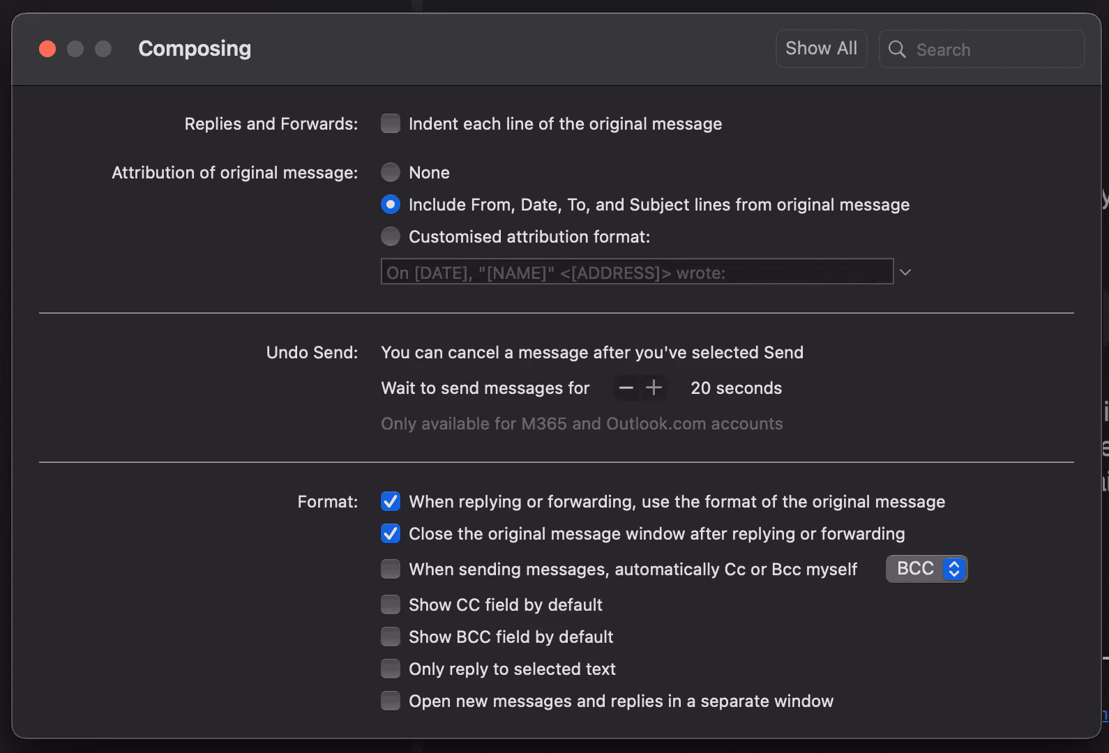 Can you unsend an email - Outlook Undo Send 2