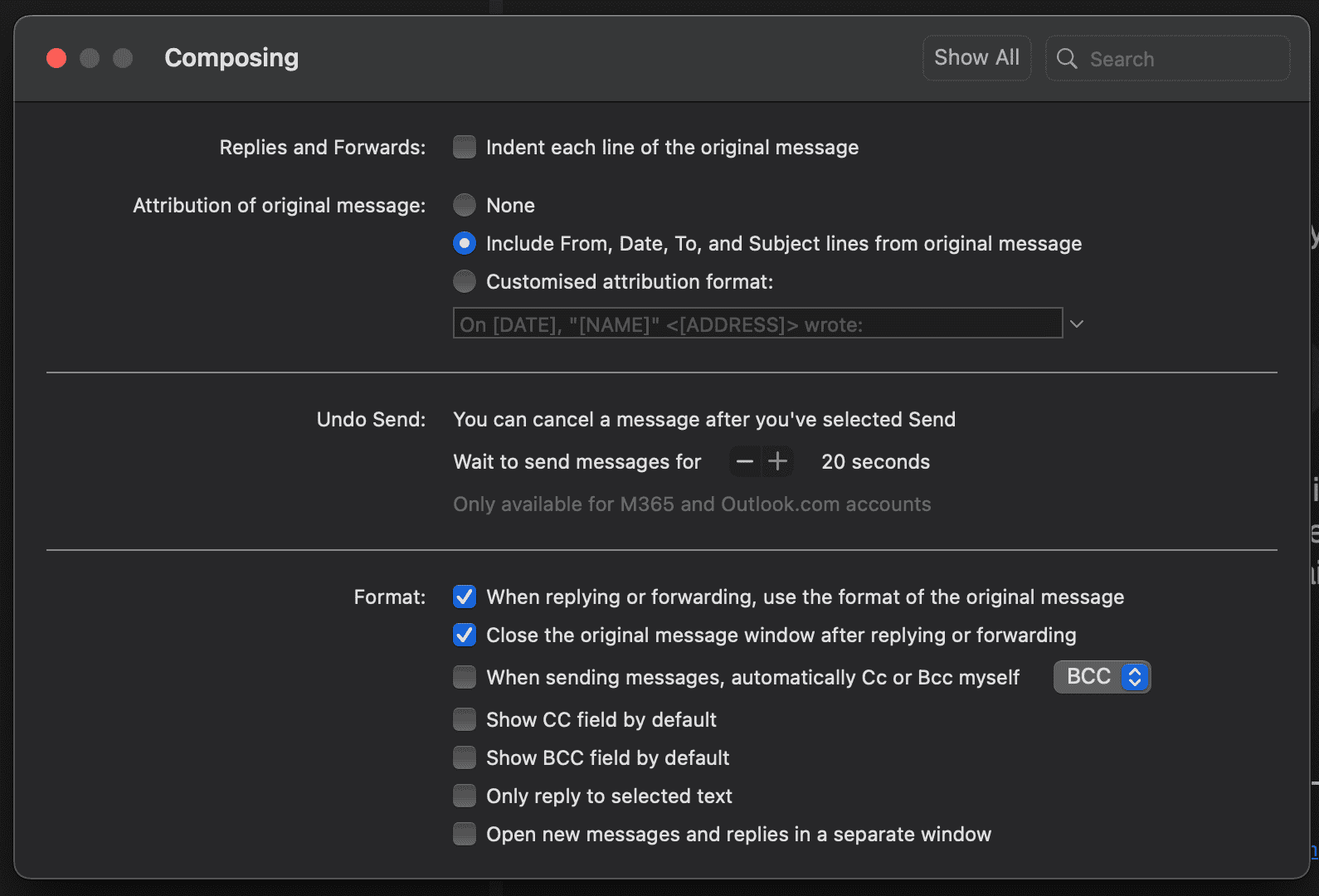 Can you unsend an email - Outlook Undo Send 2