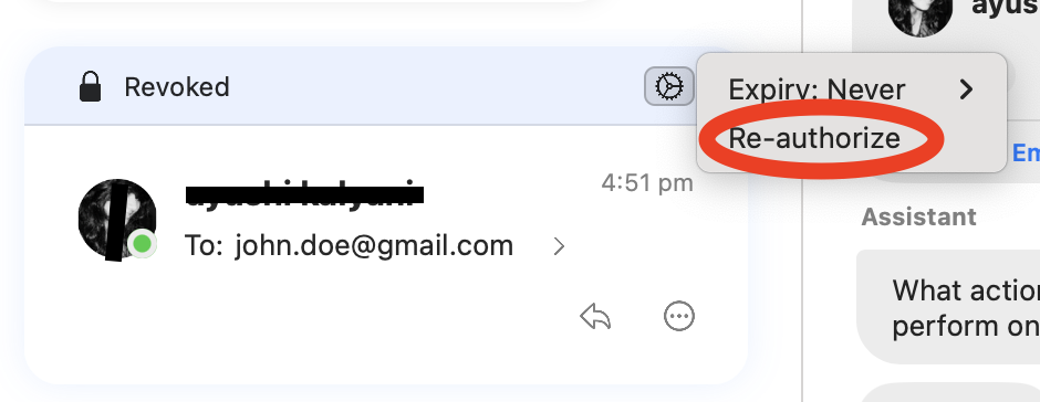 Can you unsend an email - Canary Mail Revoke 6