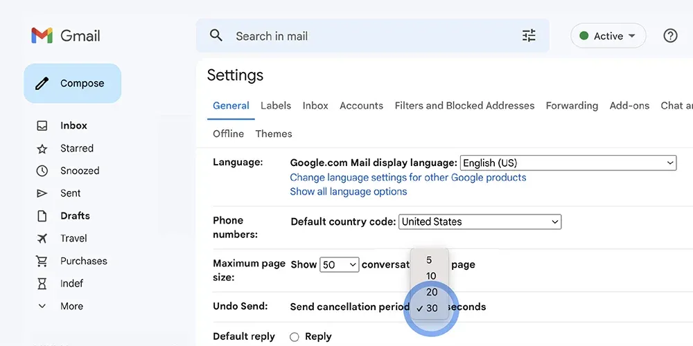 Can you unsend an email - How To Unsend An Email In Gmail Account