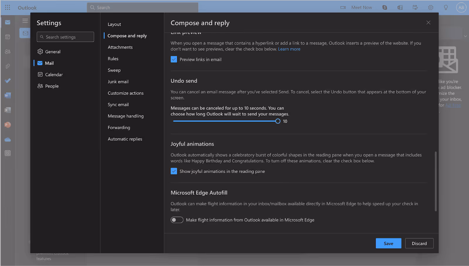 Can you unsend an email - Outlook Undo Send 1