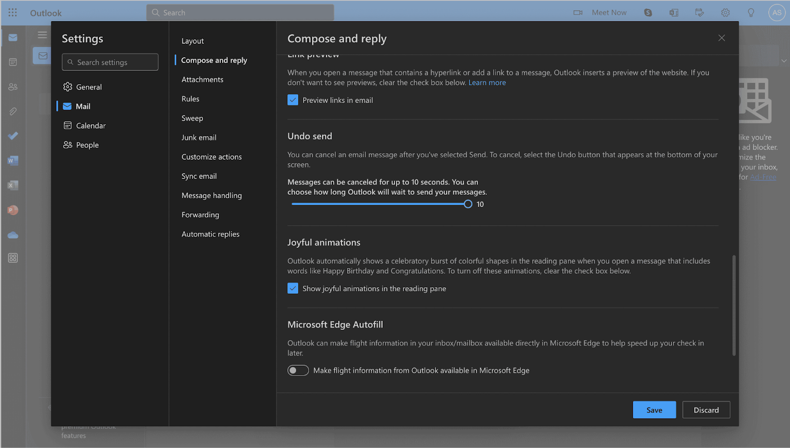 Can you unsend an email - Outlook Undo Send 1