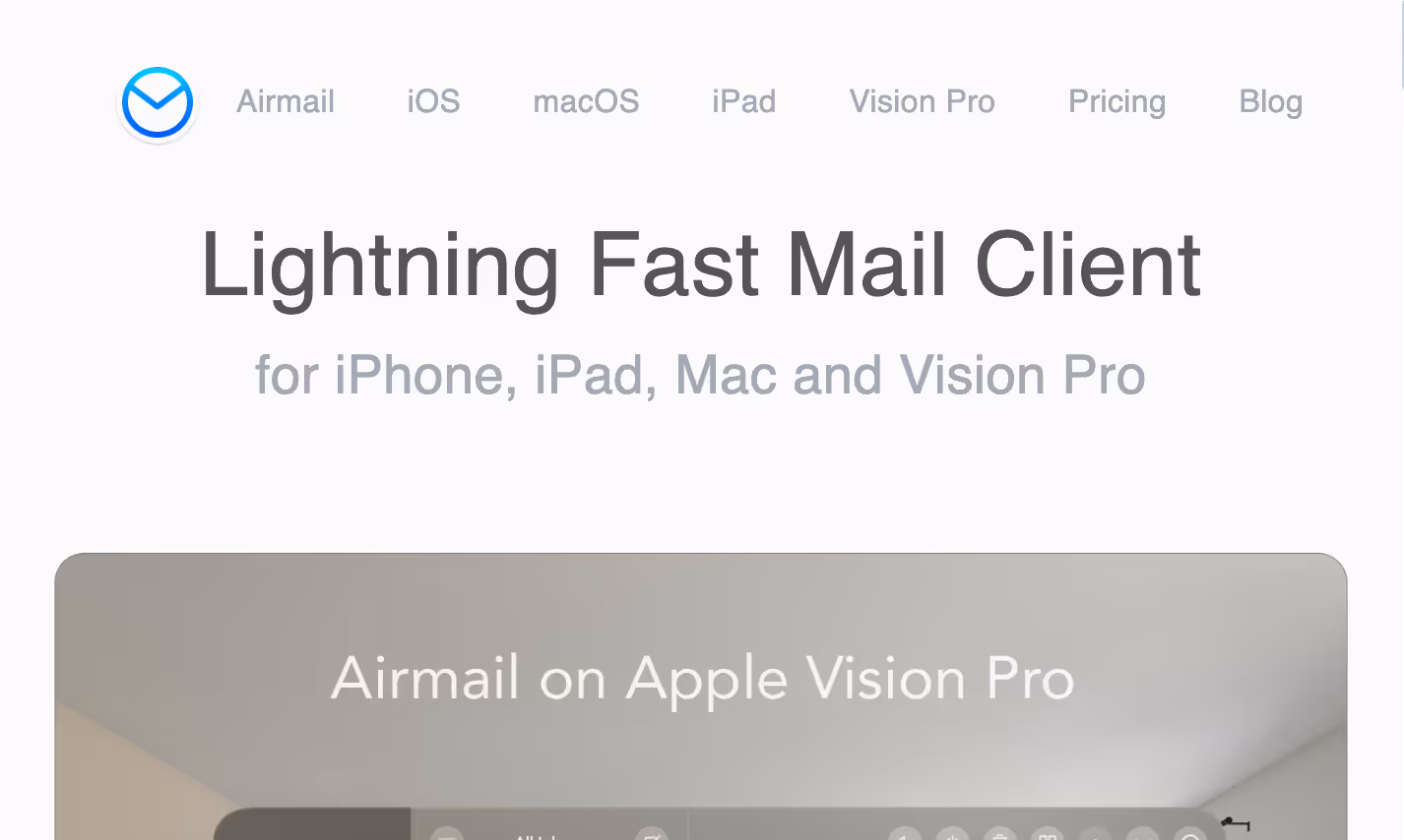 Superhuman Alternative - Airmail