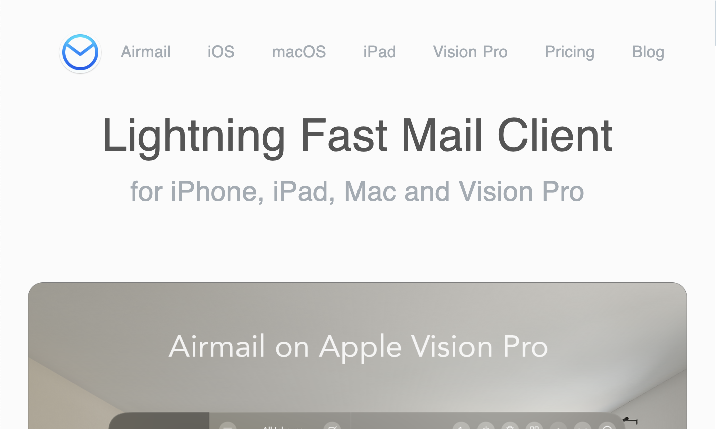Superhuman Alternative - Airmail