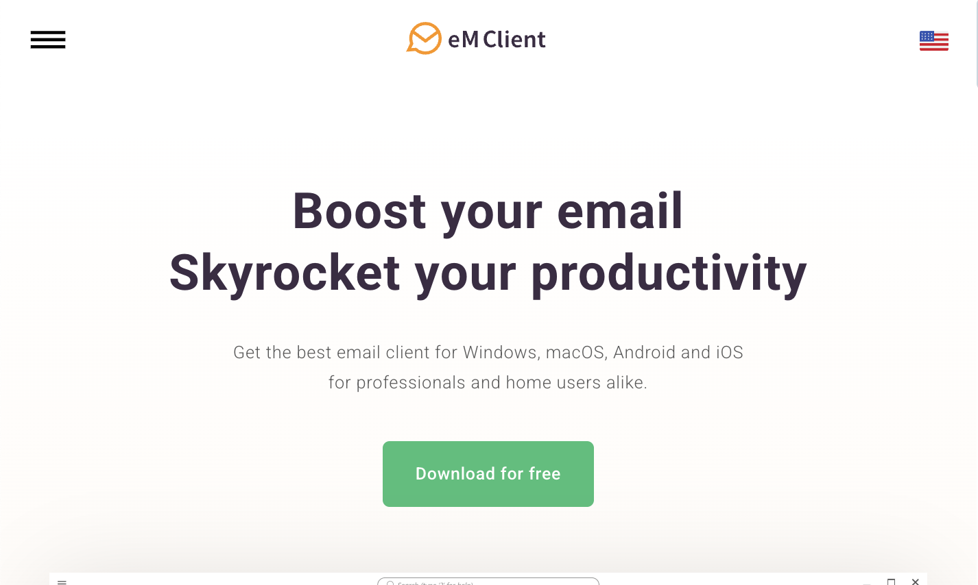 Superhuman Alternative - eM Client