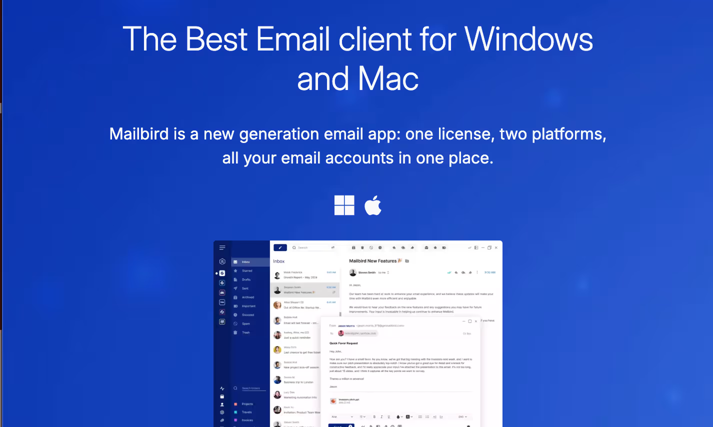 Superhuman Alternative - Mailbird