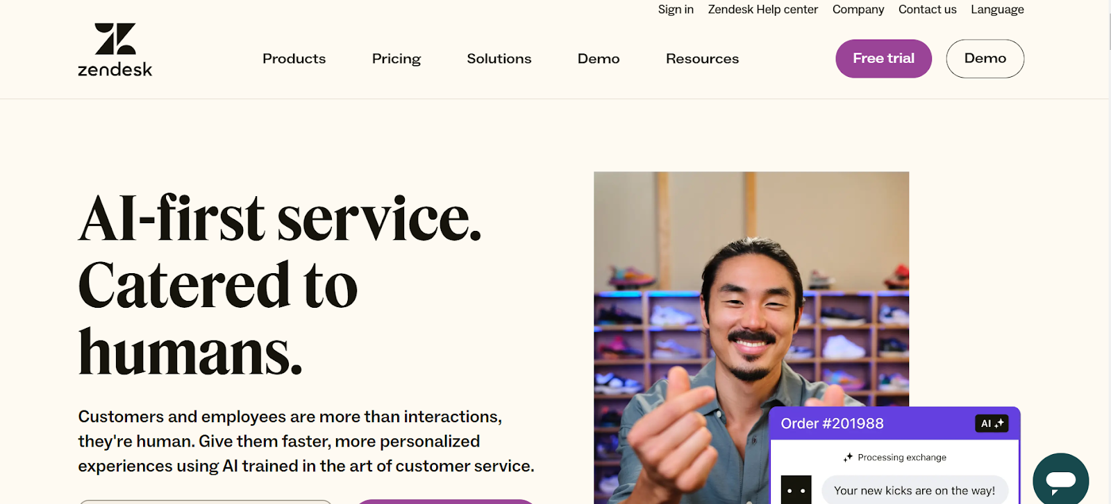 Zendesk Support Suite