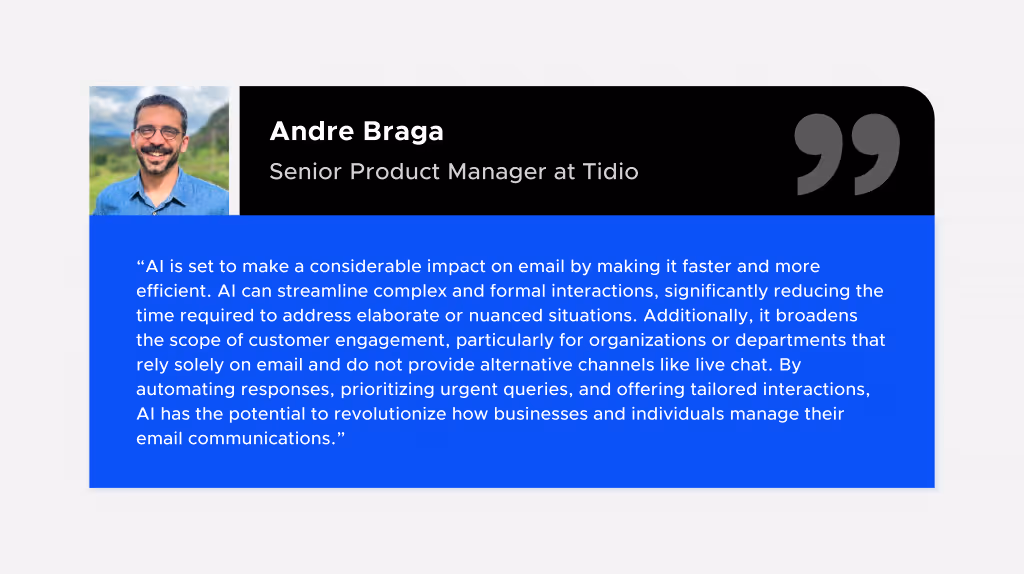 Senior Product Manager at Tidio