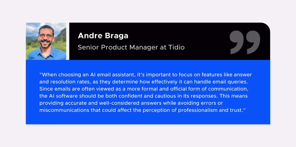 Senior Product Manager at Tidio