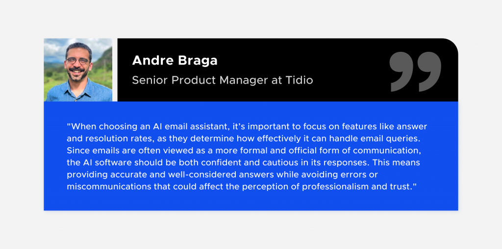 Senior Product Manager at Tidio