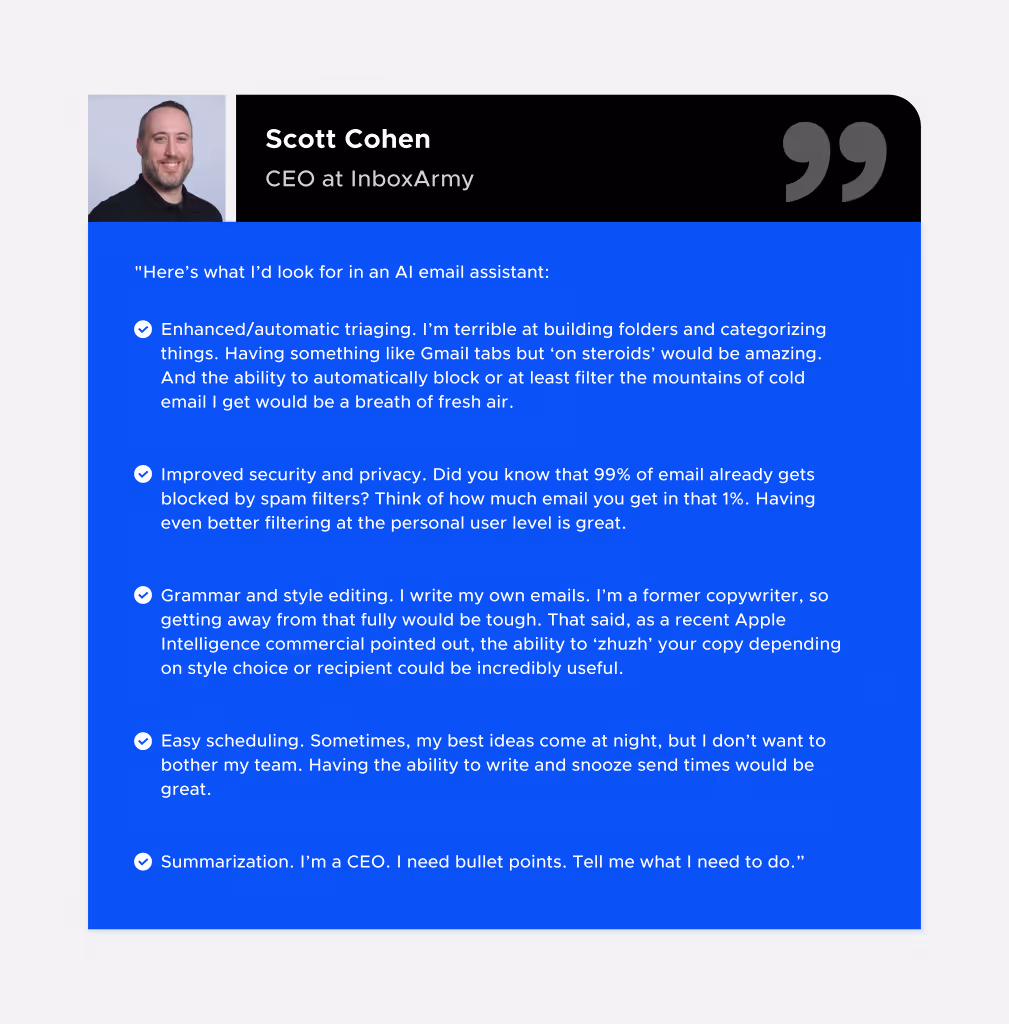 CEO at InboxArmy